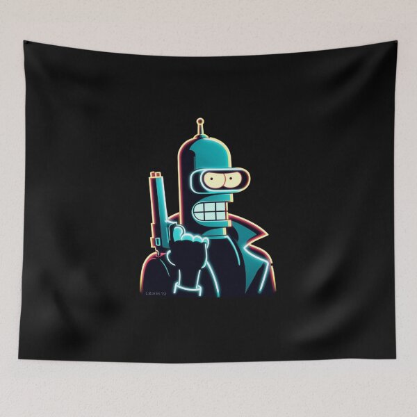 Item preview, 80s neon Bendenator designed and sold by GhostMachine13.