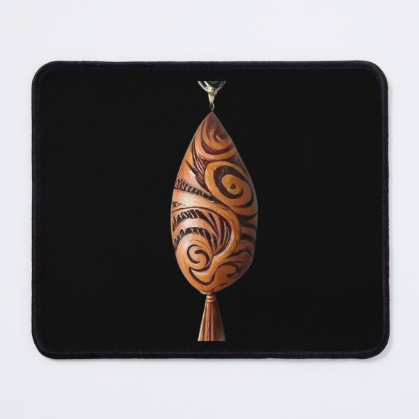 Item preview, Tribal Carved element. Maori Wavy Swirl Tattoo. by Mill2023 designed and sold by Mill2023.