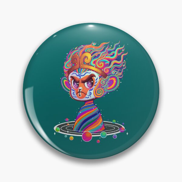 Item preview, Sun Wukong designed and sold by haoshaart.