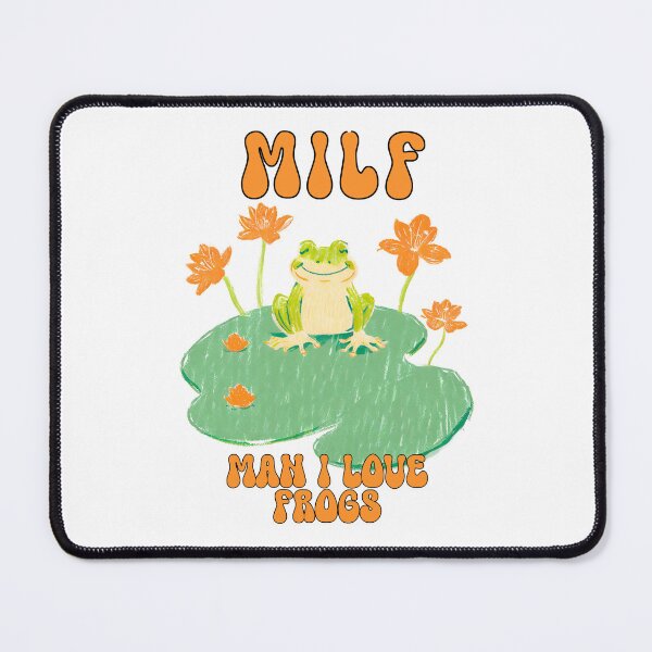Item preview, Retro Frog Tshirt, Funny MILF Froggy Shirt, Cottagecore Froggy Tee, Oversized UNISEX T-shirt, Toad Shirt, Frog Lover shirt, Mom Shirt Gift designed and sold by CliqueOne.