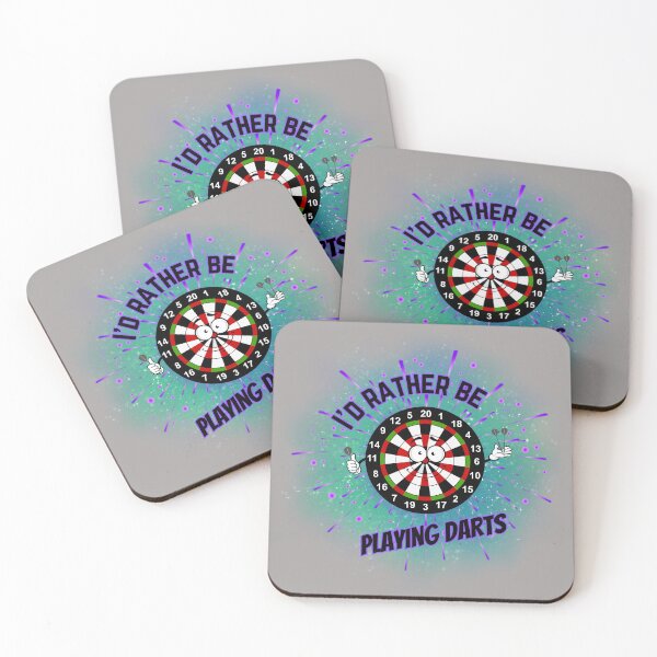 Item preview, I'd Rather Be Playing Darts designed and sold by Whytewold Farm Stuff.