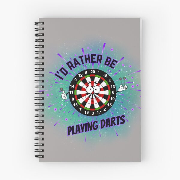 Item preview, I'd Rather Be Playing Darts designed and sold by Whytewold Farm Stuff.