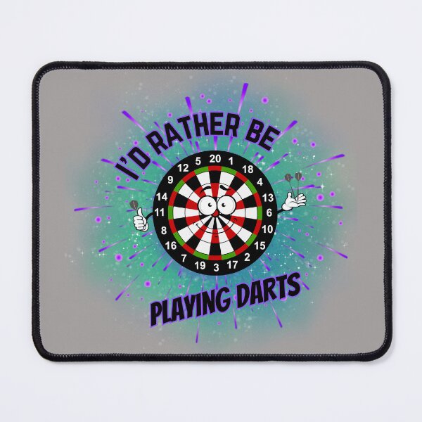 Item preview, I'd Rather Be Playing Darts designed and sold by Whytewold Farm Stuff.