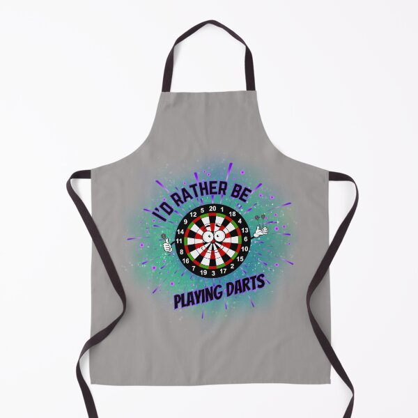Item preview, I'd Rather Be Playing Darts designed and sold by Whytewold Farm Stuff.