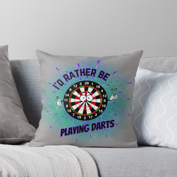 Item preview, I'd Rather Be Playing Darts designed and sold by Whytewold Farm Stuff.