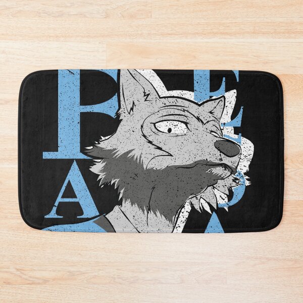 Item preview, BEASTARS: LEGOSHI HALF BODY (GRUNGE STYLE) designed and sold by FunGangStore.
