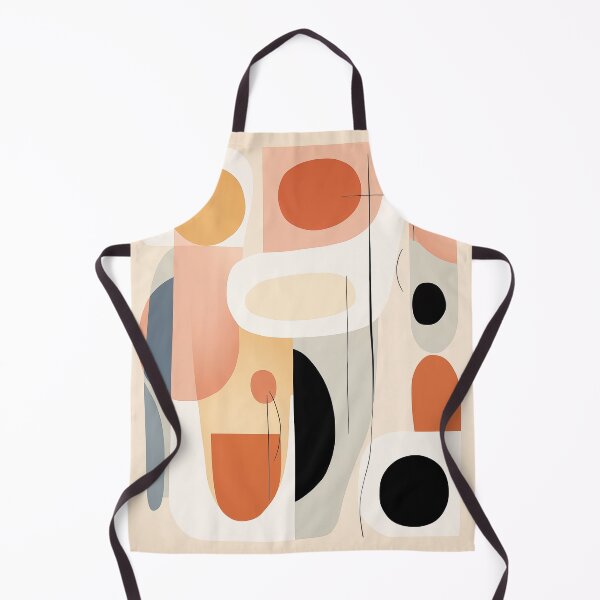Item preview, Art with colorful abstract shapes modern style designed and sold by ElColombianito.