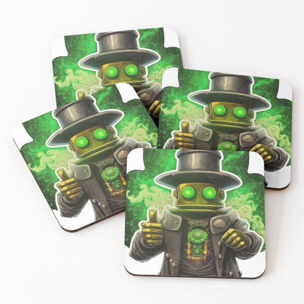 Item preview, Robot Magician designed and sold by PyramidSchmear.