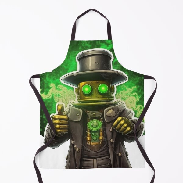 Item preview, Robot Magician designed and sold by PyramidSchmear.