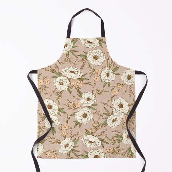 Item preview, Italian Anemone Cream Flowers Floral Print designed and sold by ArtfulFreddy.