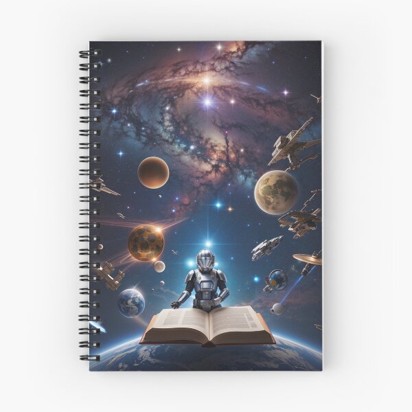 Item preview, Universal Book of Galaxy Knowledge designed and sold by CCdesigners.