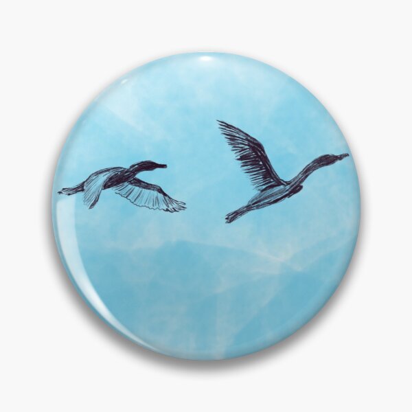 Item preview, Shorebirds Flying designed and sold by lilmissgreygoo-.