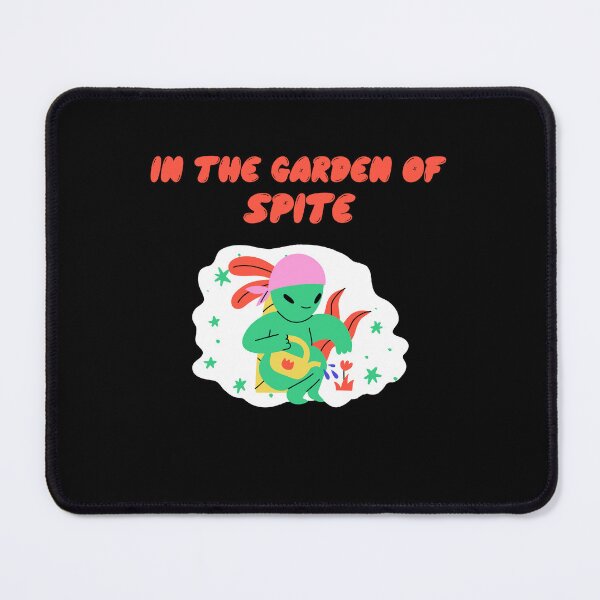 Item preview, In the garden of spite watering plants flowers ninja fire burning live love laugh sarcastic quote designed and sold by ArtisanTeeShop.