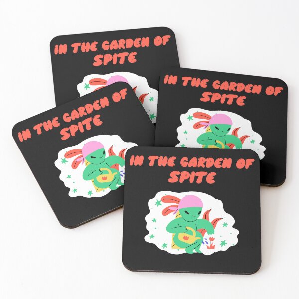 Item preview, In the garden of spite watering plants flowers ninja fire burning live love laugh sarcastic quote designed and sold by ArtisanTeeShop.