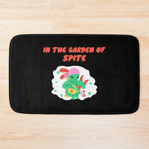 Item preview, In the garden of spite watering plants flowers ninja fire burning live love laugh sarcastic quote designed and sold by ArtisanTeeShop.