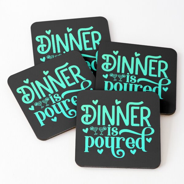Item preview, Dinner is Poured: Romantic Margarita Vibes by the Beach designed and sold by Sun Sand & Sea Art.