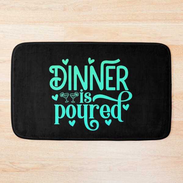 Item preview, Dinner is Poured: Romantic Margarita Vibes by the Beach designed and sold by Sun Sand & Sea Art.
