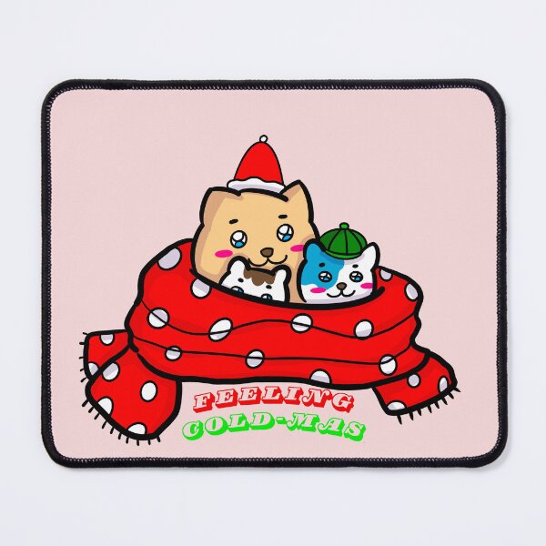 Item preview, Cuddle up: Feeling Cold-mas (Hand-Digital drawn) designed and sold by Elha-Art-Co.