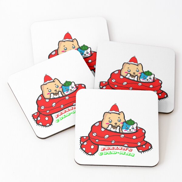 Item preview, Cuddle up: Feeling Cold-mas (Hand-Digital drawn) designed and sold by Elha-Art-Co.