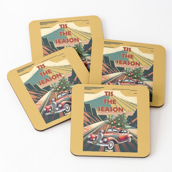 Item preview, Vintage Car Christmas Design designed and sold by JOHNACCO.
