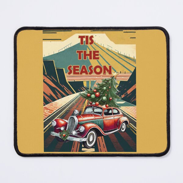Item preview, Vintage Car Christmas Design designed and sold by JOHNACCO.
