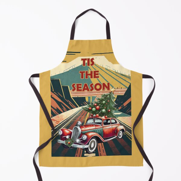 Item preview, Vintage Car Christmas Design designed and sold by JOHNACCO.