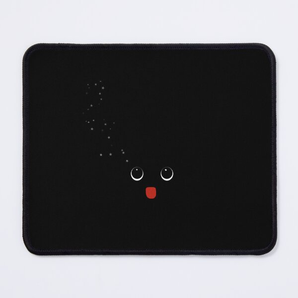 Item preview, Black silly cat (with stars) designed and sold by nadsodrawing.