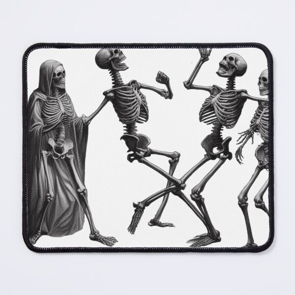 Item preview, Skeleton Dancing Halloween Unisex t-shirt designed and sold by CliqueOne.
