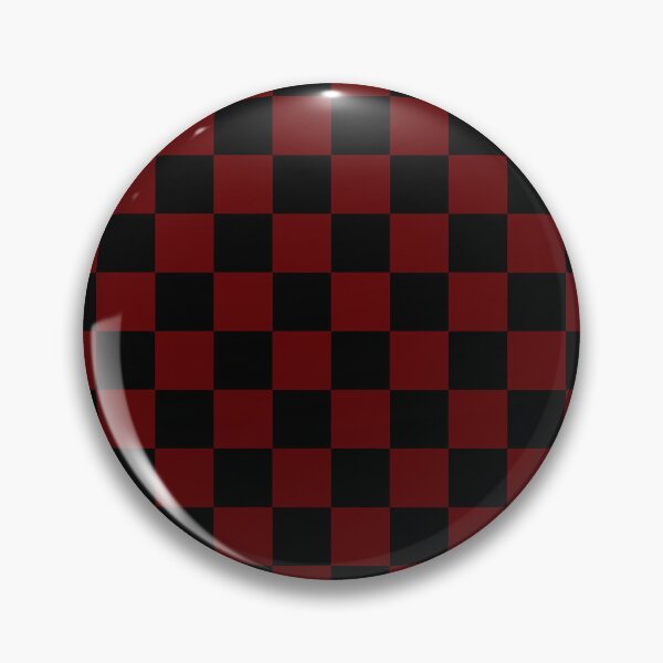 Item preview, Rosewood Red and Black Checkerboard Background  designed and sold by ottrain.