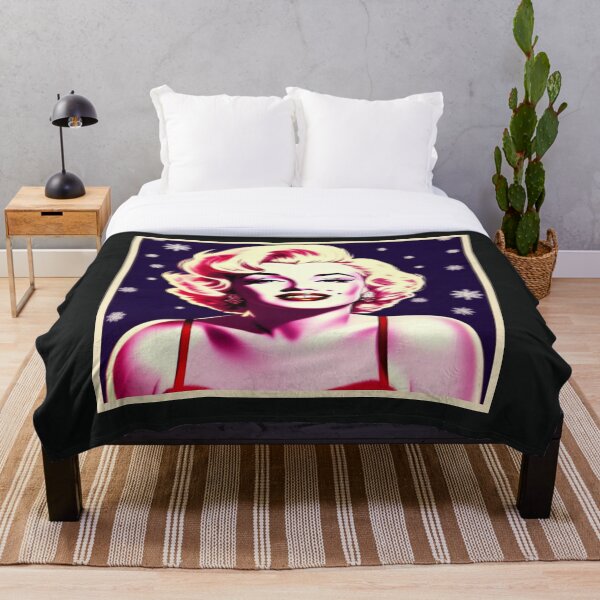 Item preview, Merry Christmas Vintage Pop Queen Marilyn designed and sold by musicgeniusart.