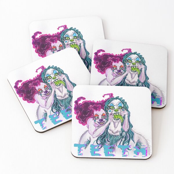 Item preview, Clown Teeth designed and sold by GoreClownStudio.
