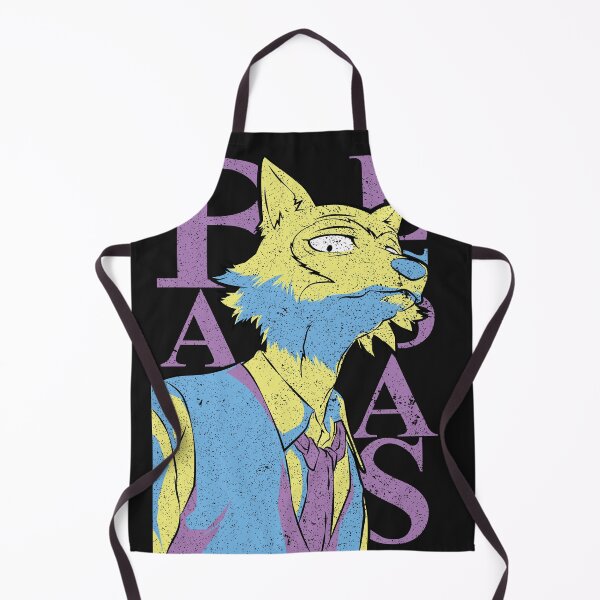 Item preview, BEASTARS: LEGOSHI HALF BODY (RAD COLORS GRUNGE STYLE) designed and sold by FunGangStore.