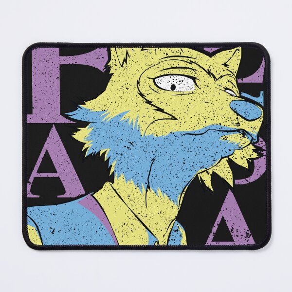 Item preview, BEASTARS: LEGOSHI HALF BODY (RAD COLORS GRUNGE STYLE) designed and sold by FunGangStore.