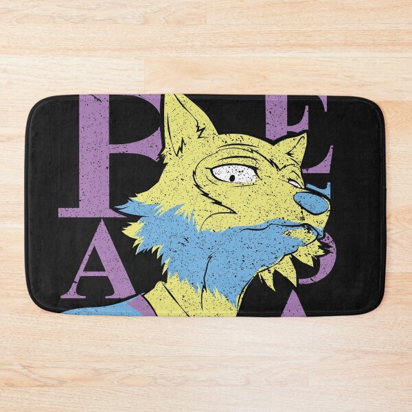 Item preview, BEASTARS: LEGOSHI HALF BODY (RAD COLORS GRUNGE STYLE) designed and sold by FunGangStore.