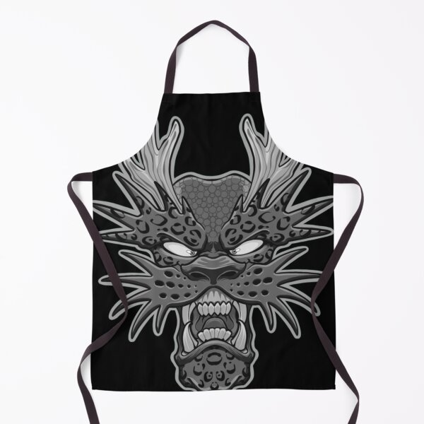 Item preview, The B&W Dragon designed and sold by SolooArtDesign.