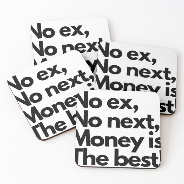 Item preview, No ex No next Money is the best! designed and sold by RIYASHstore.