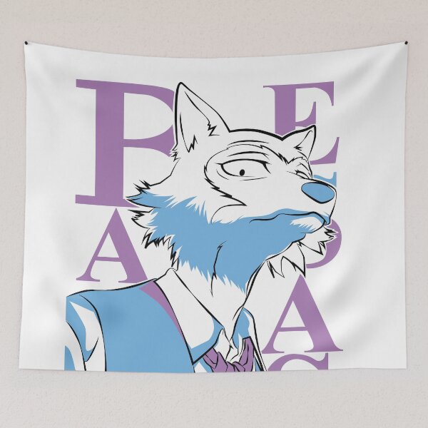 Item preview, BEASTARS: LEGOSHI HALF BODY (WHITE VERSION) designed and sold by FunGangStore.
