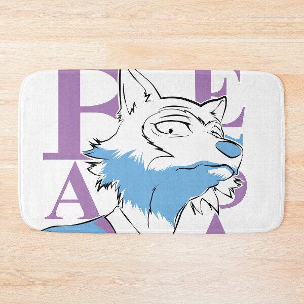 Item preview, BEASTARS: LEGOSHI HALF BODY (WHITE VERSION) designed and sold by FunGangStore.