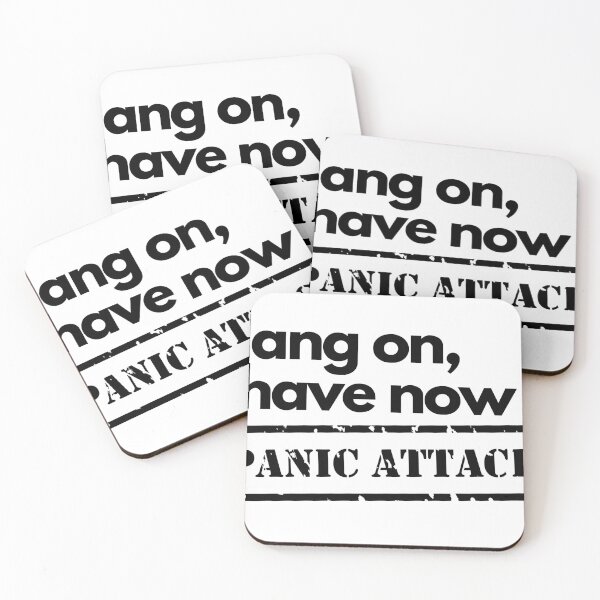 Item preview, Hang on I have now anxiety! designed and sold by RIYASHstore.
