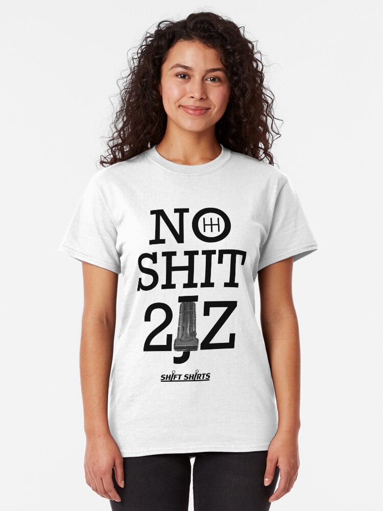 Alternate view of Shift Shirts 10 Second Car - 2JZGTE Classic T-Shirt