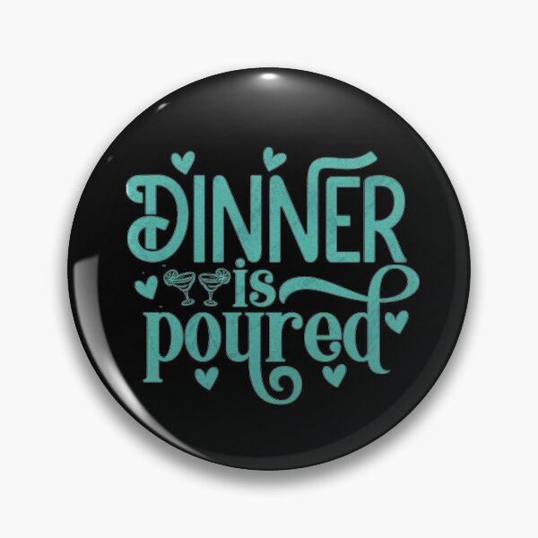 Item preview, Sip and Savor: Romance in a Margarita Glass - Dinner Is Poured designed and sold by Sun Sand & Sea Art.
