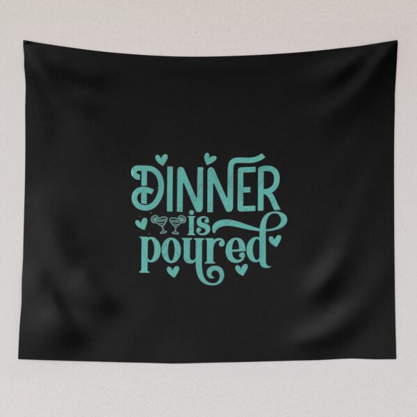 Item preview, Sip and Savor: Romance in a Margarita Glass - Dinner Is Poured designed and sold by Sun Sand & Sea Art.