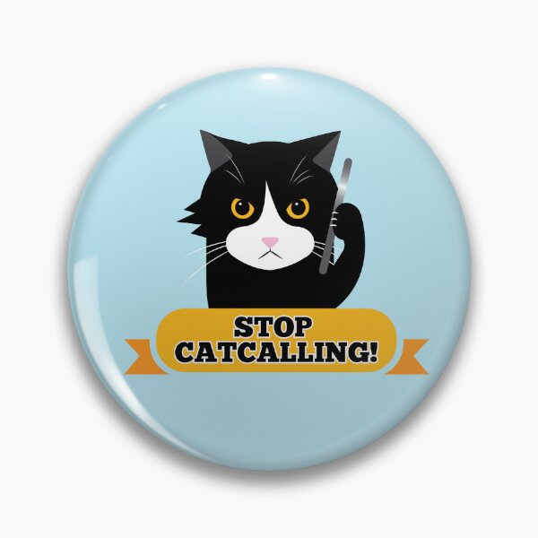 Item preview, Stop Catcalling! designed and sold by Jem Illustration.