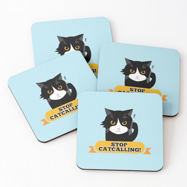 Item preview, Stop Catcalling! designed and sold by Jem Illustration.
