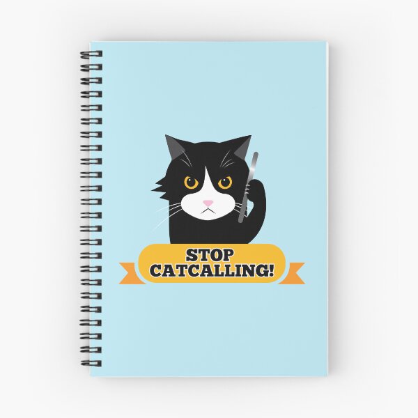 Item preview, Stop Catcalling! designed and sold by Jem Illustration.