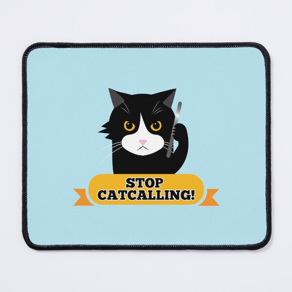 Item preview, Stop Catcalling! designed and sold by Jem Illustration.