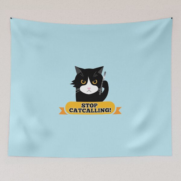 Item preview, Stop Catcalling! designed and sold by Jem Illustration.