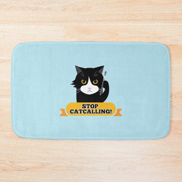 Item preview, Stop Catcalling! designed and sold by Jem Illustration.