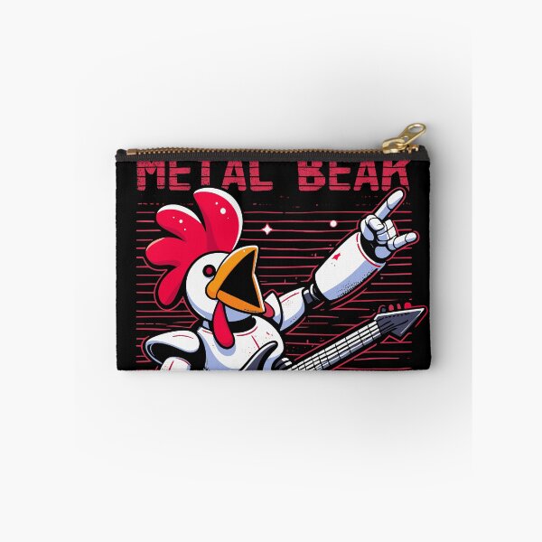 Item preview, Metal Beak Cluck 'n' Roll! designed and sold by RafaelLima7.