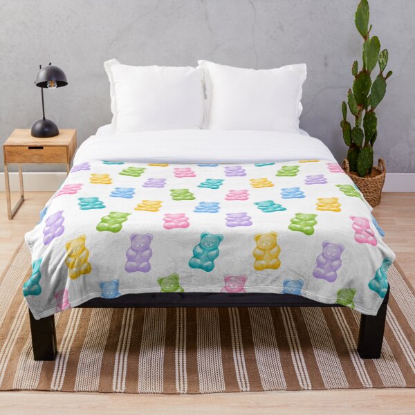 Item preview, Sweet Gummy Bear Pattern designed and sold by Midnight Coffee.